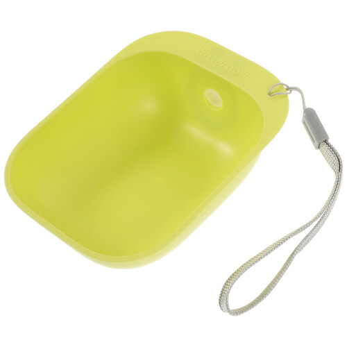 4Pièces Accessoires Bol Eau Vert Clair ABS Portable Pour Chiens 1