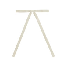 CISIL 2 stuks fluwelen strikjes als kerstfeest-hangaccessoires