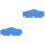 2Pcs Hard Hat Sweatband Liner Sweat Pad Accessory 5