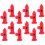 36 Pcs Traffic Road Fire Hydrant Models Imitated Street Signs 2