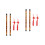 2 Count Flute Instrument Beginners Kids Musical Instruments Long 8