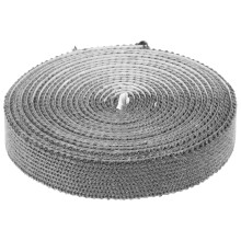 Fire Rope Stove Door Gasket Black Wool Fiber 1pcs