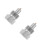 2Pcs Heavy Duty Hydraulic Jack Male Connector 3