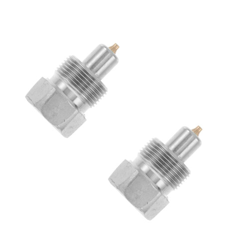 2Pcs Heavy Duty Hydraulic Jack Male Connector 2