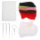1Set DIY Wol Vilten Knutselset Panda Pop Voor Creatieve Ontspanning 1