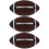 3 Pcs Creative Inflatable Rugby Toy For Kids 8