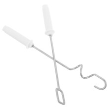 6 Pcs Mixer Spiral Paddle For Resin Art Cement Tools