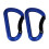 2Pcs D-Shaped Outdoor Climbing Backpack Buckles For Camping 10