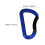 2Pcs D-Shaped Outdoor Climbing Backpack Buckles For Camping 2