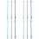 12 Pcs Silicone Mask Mixing Stick Diy Stirring Rod 6