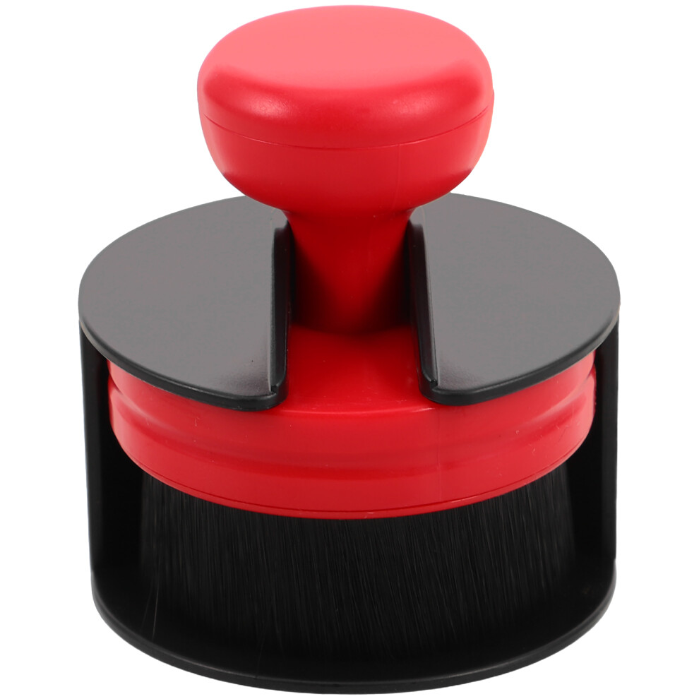 2Pcs Car Wash Brush With Stand Tire Shine Applicator 3622197405658