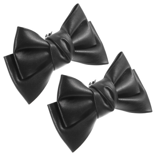 5 Pairs Shoe Clip Bow Decorative Applique For Boots 1
