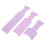 15 Pcs Hair Highlighting Boards Salon Tools 2