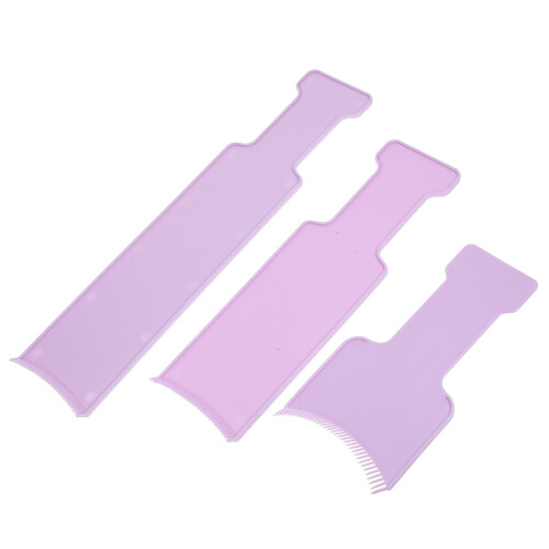 15 Pcs Hair Highlighting Boards Salon Tools 1