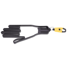 2Pcs Yellow Golf Glove Holder PP Aluminum Glove Drying Rack with Hook