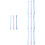 12 Pcs Silicone Mask Mixing Stick Diy Stirring Rod 7