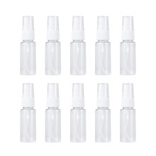 2 Count Bottled Travel Fragrance Sample Bottles Small Spray Blue