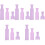 15 Pcs Hair Highlighting Boards Salon Tools 5
