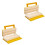 2Pcs Hand Held Meat Skewer Machine Quick Bbq Kebab Maker Double Row 3