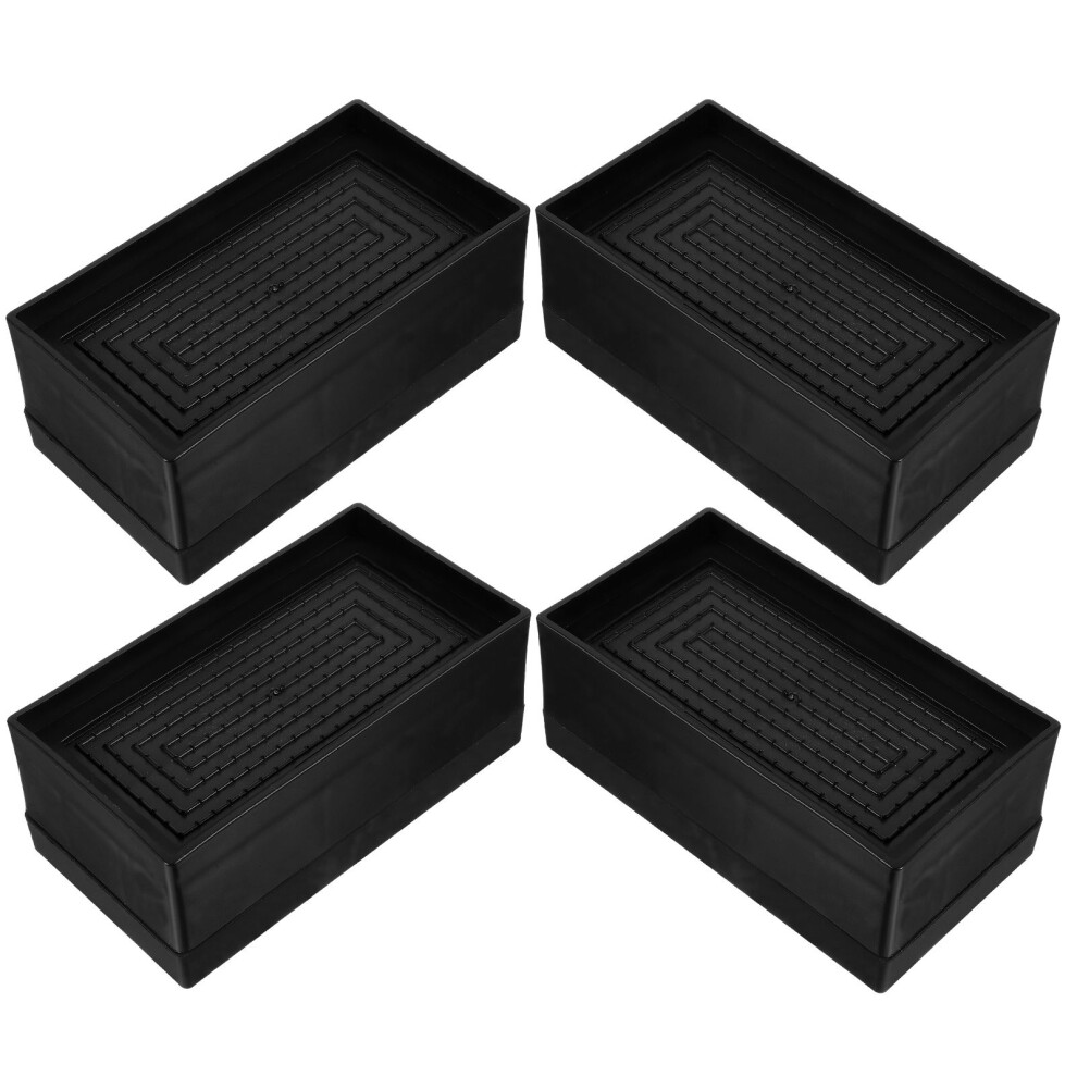8 Pcs Nonslip Furniture Risers Pads For Couch Bed Leg Floor Protection 3622050542315