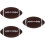 3 Pcs Creative Inflatable Rugby Toy For Kids 7