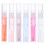 48 Pcs Liquid Lip Gloss Set With Glitter Shimmer Makeup Kit 1