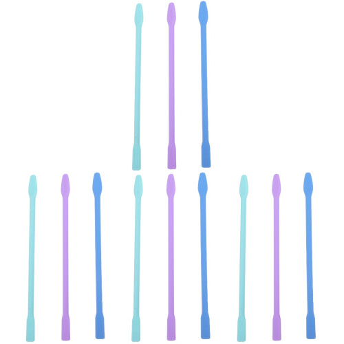 12 Pcs Silicone Mask Mixing Stick Diy Stirring Rod 2