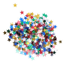 15000 Pcs Star Confetti 75g 1cm Mixed Color For Wedding Party Festival