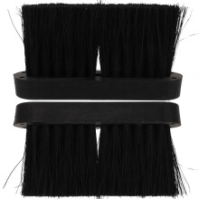 2 Pieces Fireplace Ashes Clean Brush Replacement Brushes For Tool