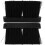 2 Pieces Fireplace Ashes Clean Brush Replacement Brushes For Tool 1