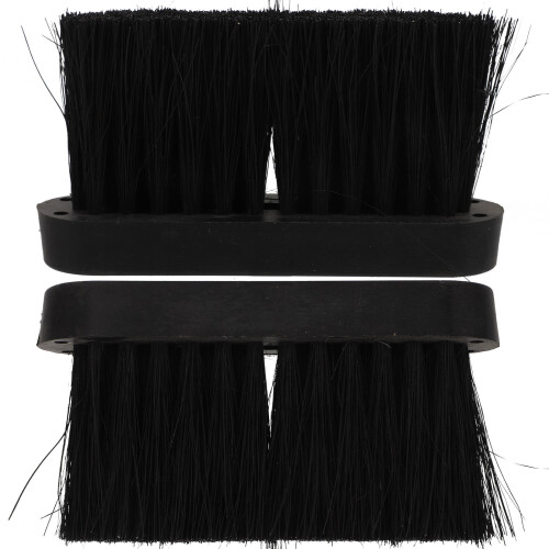 2 Pieces Fireplace Ashes Clean Brush Replacement Brushes For Tool