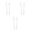 6 Pcs Mixer Spiral Paddle For Resin Art Cement Tools 8