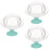 3Pcs Hamster Sand Bath Box Guinea Pig Toilet Container 7