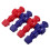 8 Pcs Foosball Replacement Parts For Table Soccer Player Figures 1