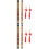2 Count Flute Instrument Beginners Kids Musical Instruments Long 9