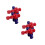 8 Pcs Foosball Replacement Parts For Table Soccer Player Figures 7