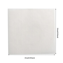 Papel para hambúrguer usado para separar hambúrgueres, embalagens de produtos de panificação, doces, papel para fritura, papel absorvente de