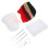 1Set DIY Wol Vilten Knutselset Panda Pop Voor Creatieve Ontspanning 8
