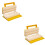 2Pcs Hand Held Meat Skewer Machine Quick Bbq Kebab Maker Double Row 6