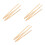 6 Pcs Bamboo Garbage Picker Grabber Tool For Portable Trash Pickup 4