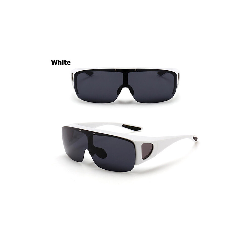 Polarized Sunglasses Covers For Glasses White 9048212213987