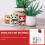 1Set DIY Wol Vilten Knutselset Panda Pop Voor Creatieve Ontspanning 4