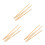 6 Pcs Bamboo Garbage Picker Grabber Tool For Portable Trash Pickup 9