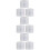 9 Rolls Lip Mask Plastic Elastic Nursing Film 9