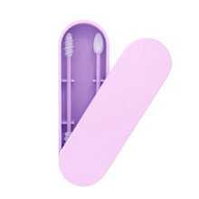 Ofertas de cotonetes de maquiagem SDJMa, cotonetes de silicone em espiral para limpeza de orelhas, reutilizáveis.