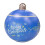Ballon de décoration de Noël 60 cm LK10 3