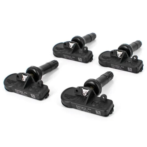 4 capteurs de pression des pneus TPMS-12MOTORCRAFT pour Ford (référence 9L3Z-1A189-A).