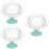 3Pcs Hamster Sand Bath Box Guinea Pig Toilet Container 8