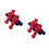 8 Pcs Foosball Replacement Parts For Table Soccer Player Figures 8