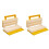 2Pcs Hand Held Meat Skewer Machine Quick Bbq Kebab Maker Double Row 2